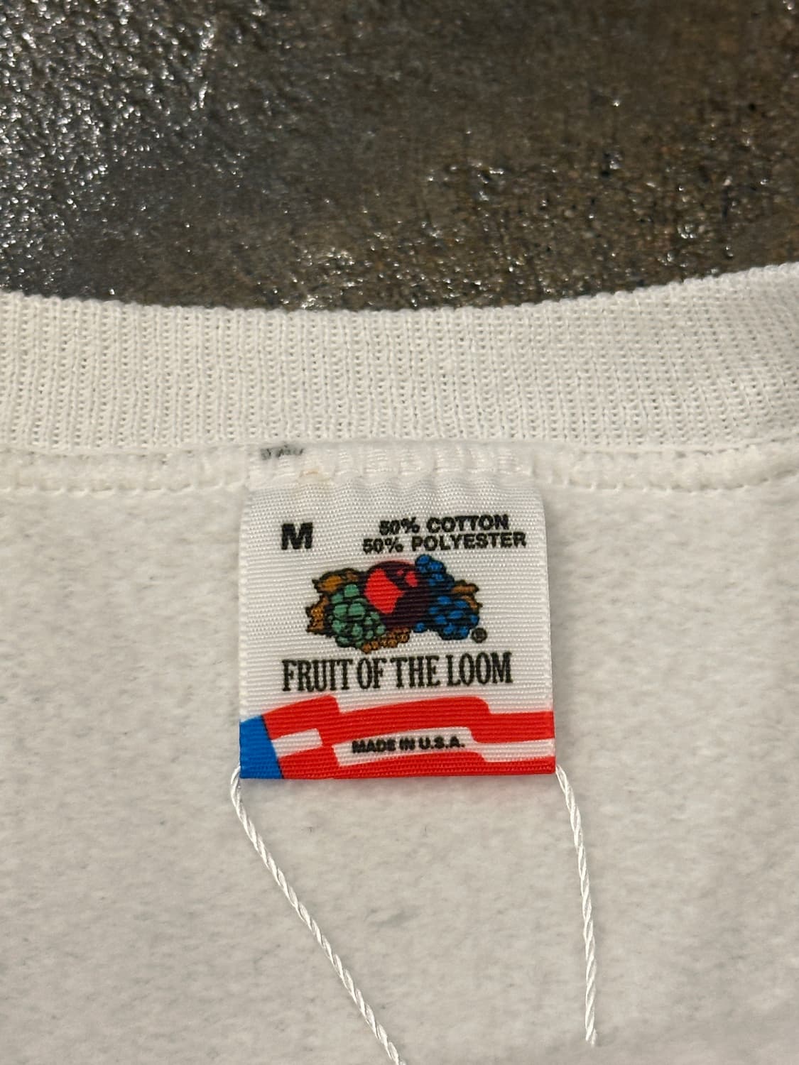 80s Fruit of the loom 미네소타 트윈스 스웻 맨투맨 M 상품이미지4