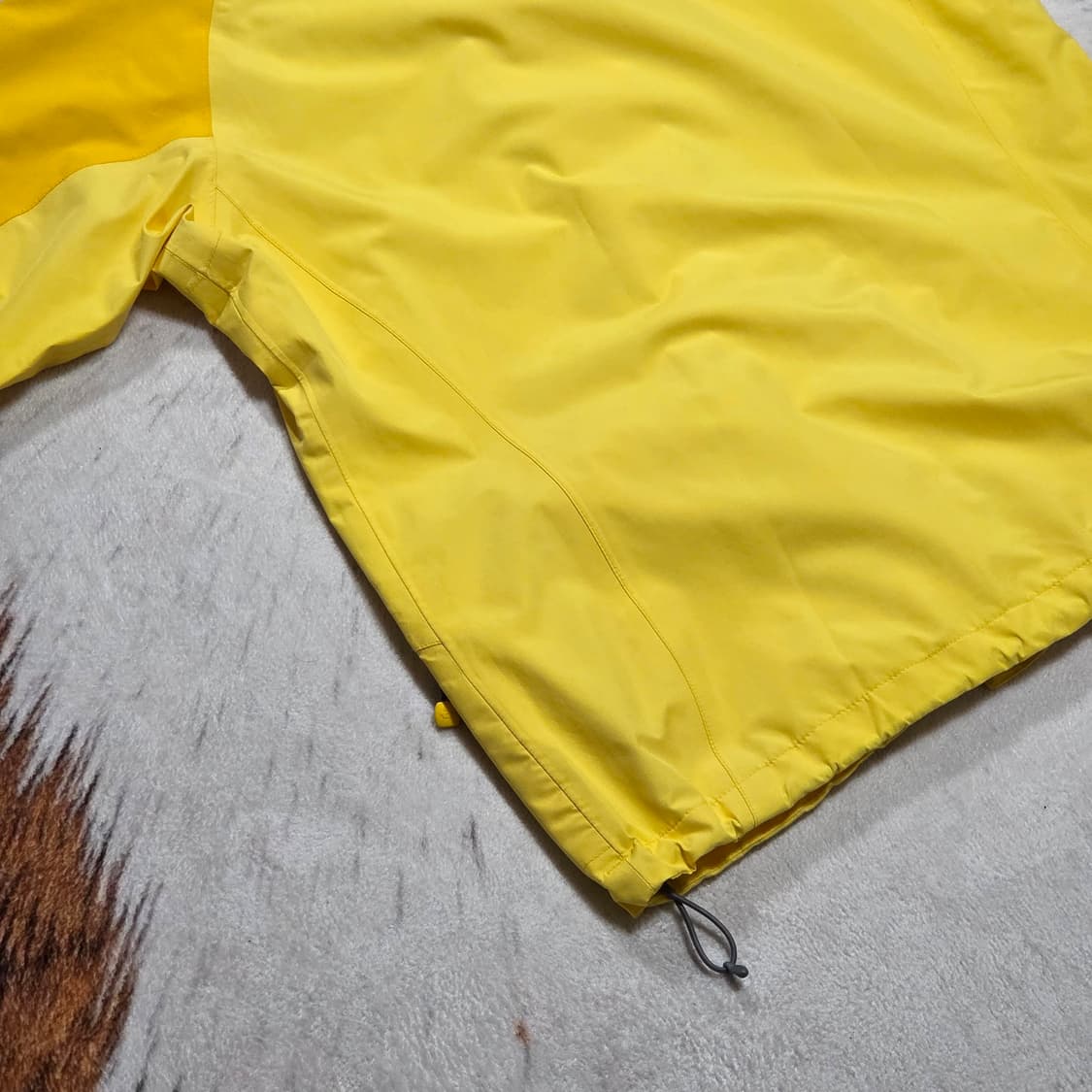 노스페이스 옐로우 고어텍스 바람막이 상품이미지8