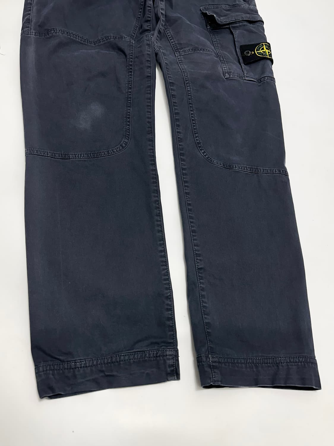 스톤아일랜드 워싱 슬림 스트레이트 카고팬츠 상품이미지6