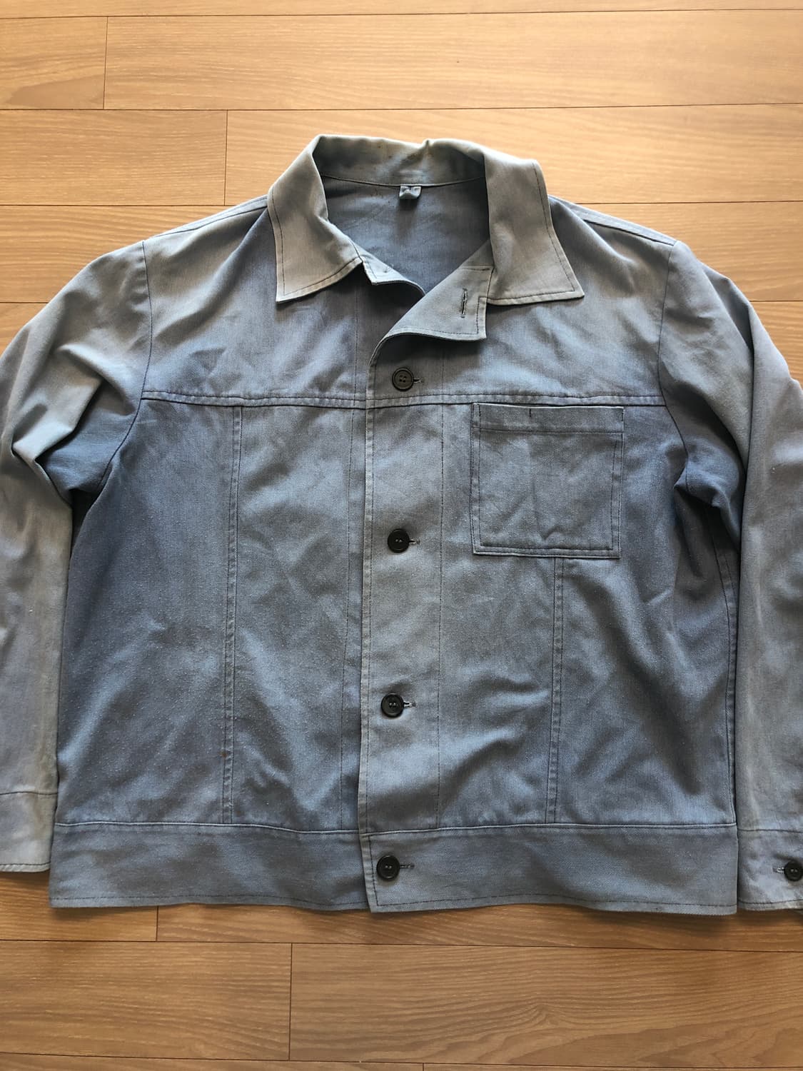 빈티지 5버튼 프렌츠 워크 자켓 상품이미지2