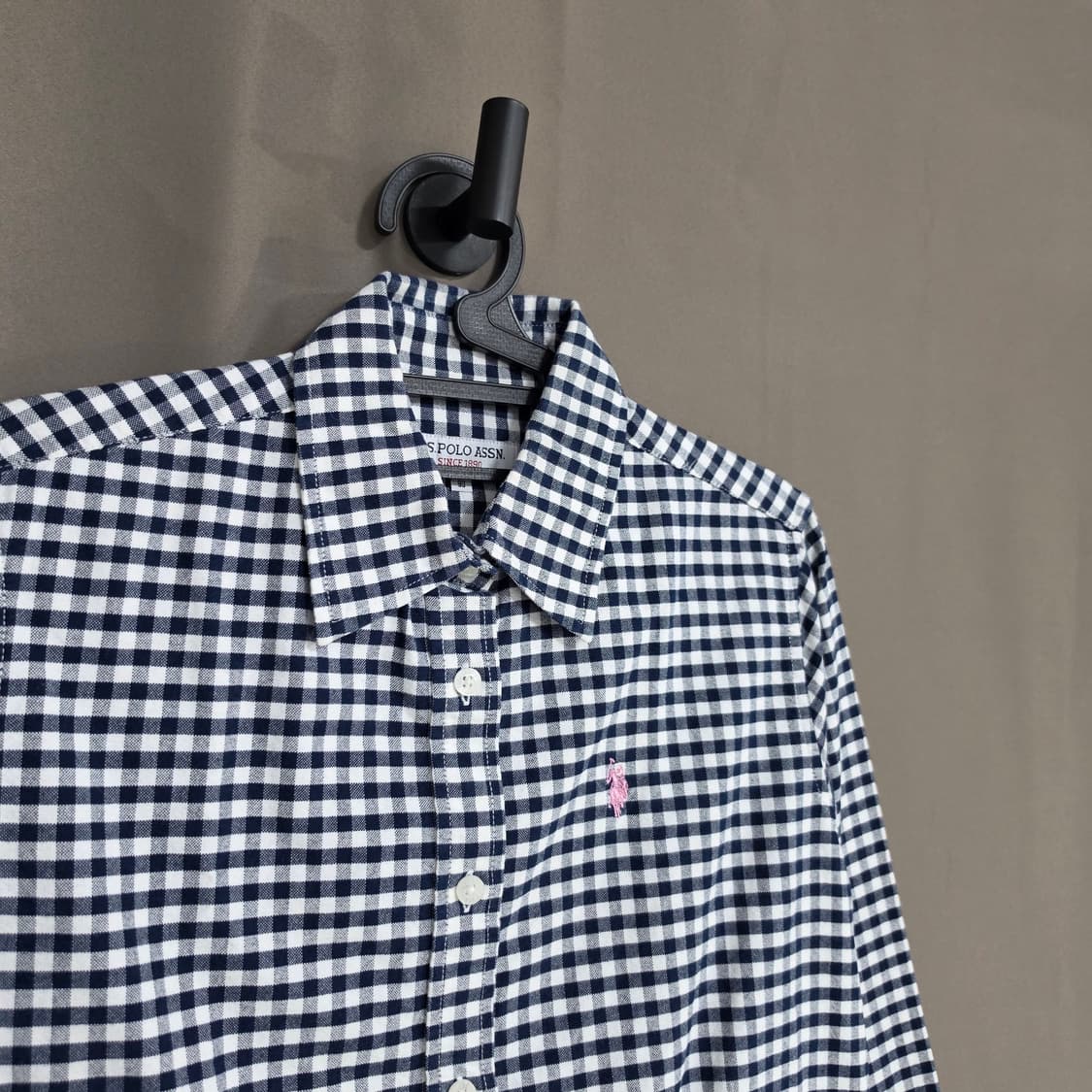No.133 US POLO ASSN 체크 셔츠 상품이미지2