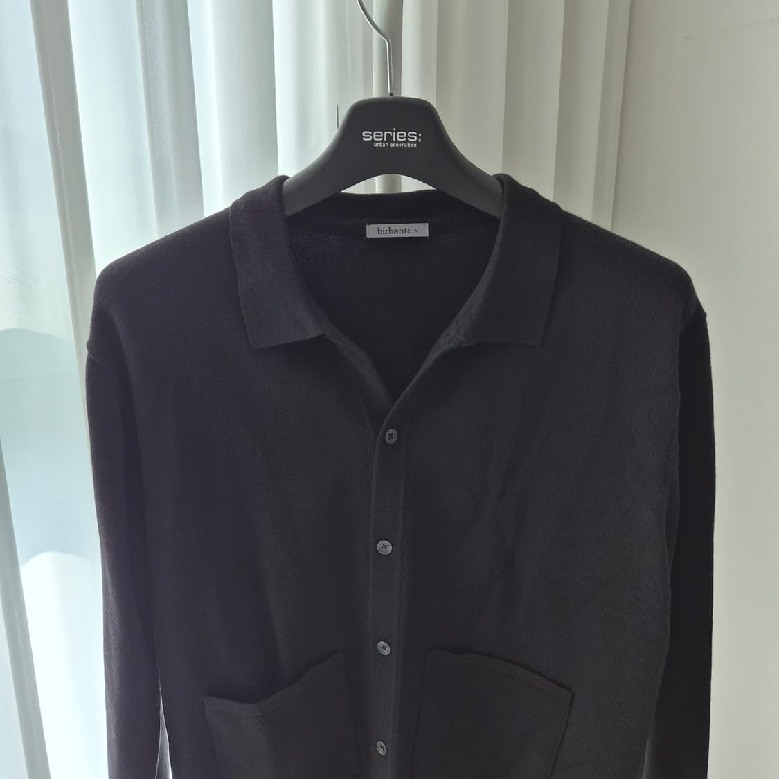 birbante 소프트 워셔블 카라 가디건 M 상품이미지2