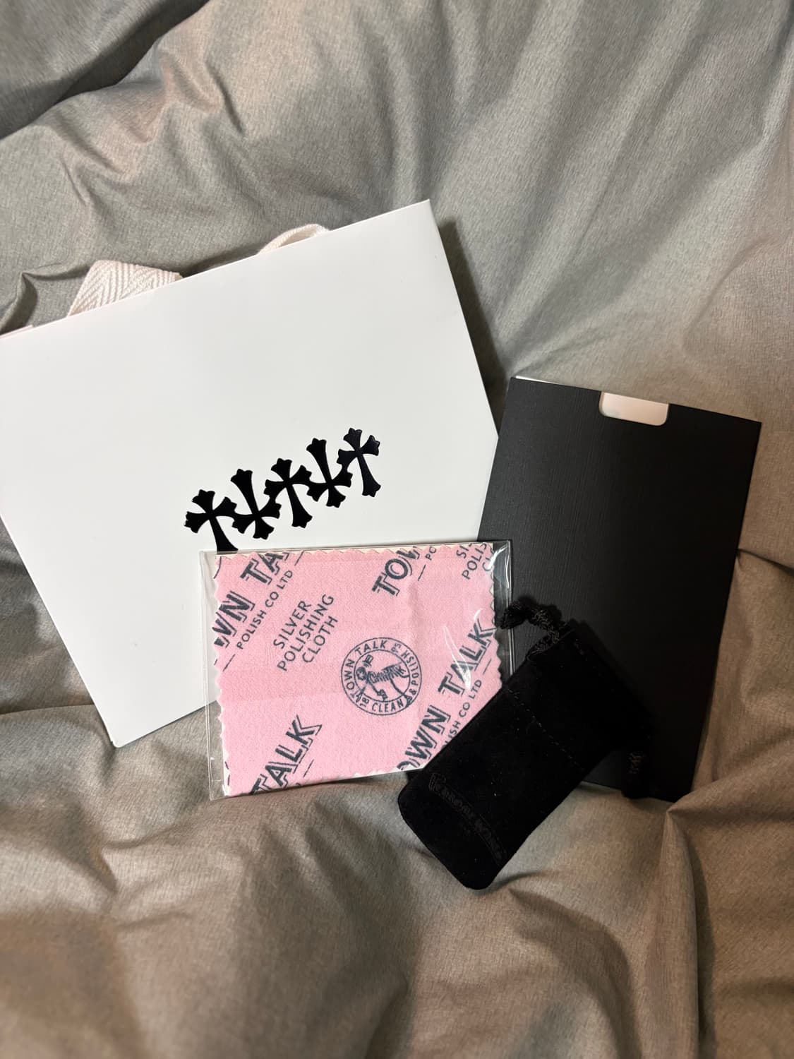 크롬하츠 타이니링 4링크 상품이미지2