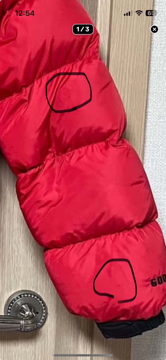 90s 노스페이스 어센트 og 레드 상품이미지4