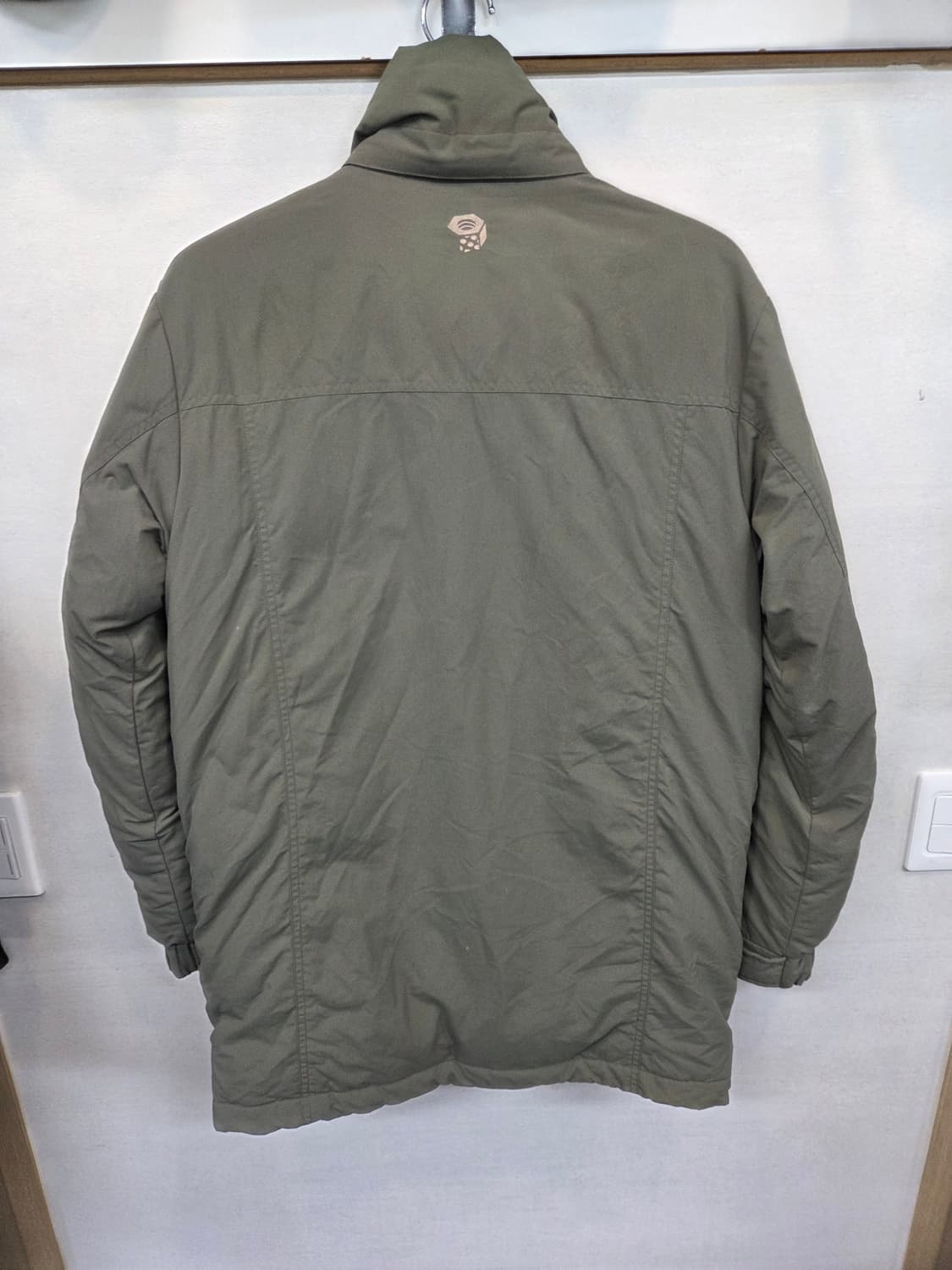 마운틴하드웨어 덕다운 야상 파카 자켓 L 올리브카키  상품이미지2