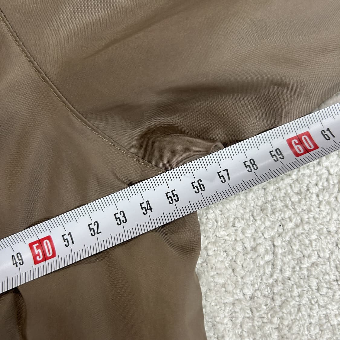 나이키 올드스쿨 우븐 브라운 아노락 100 상품이미지4