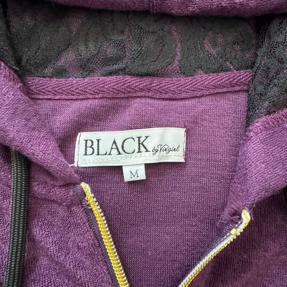 BLACK 일본빈티지 y2k 후드집업 노드 빈티지후드집업 M 38 상품이미지4