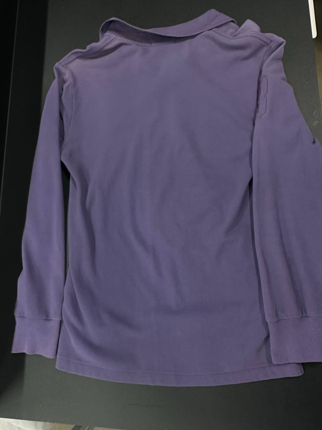 폴로 랄프로렌 빅포니 퍼플 PK 긴팔 롱슬리브 상품이미지6