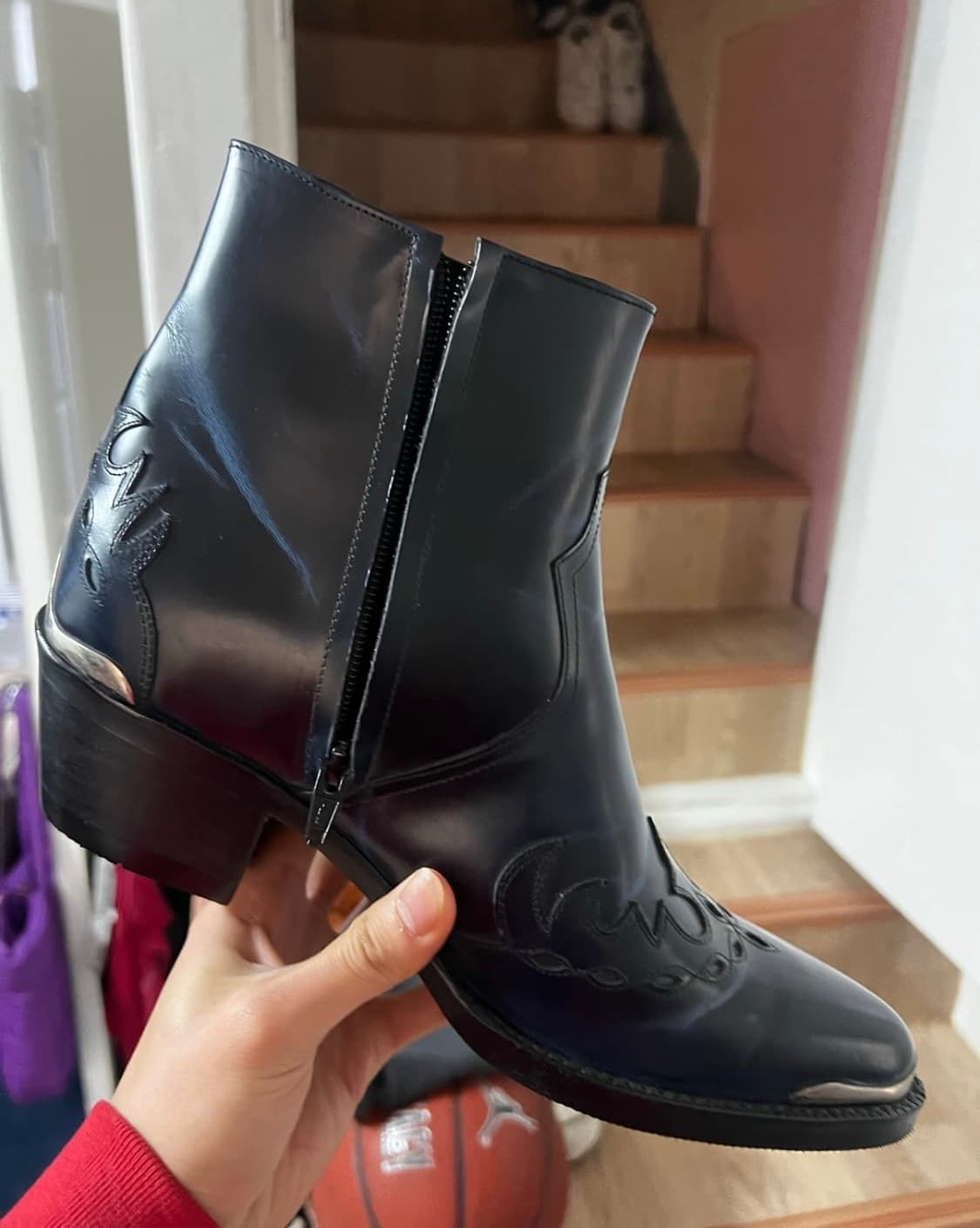 슈즈박 살론 부츠 상품이미지2