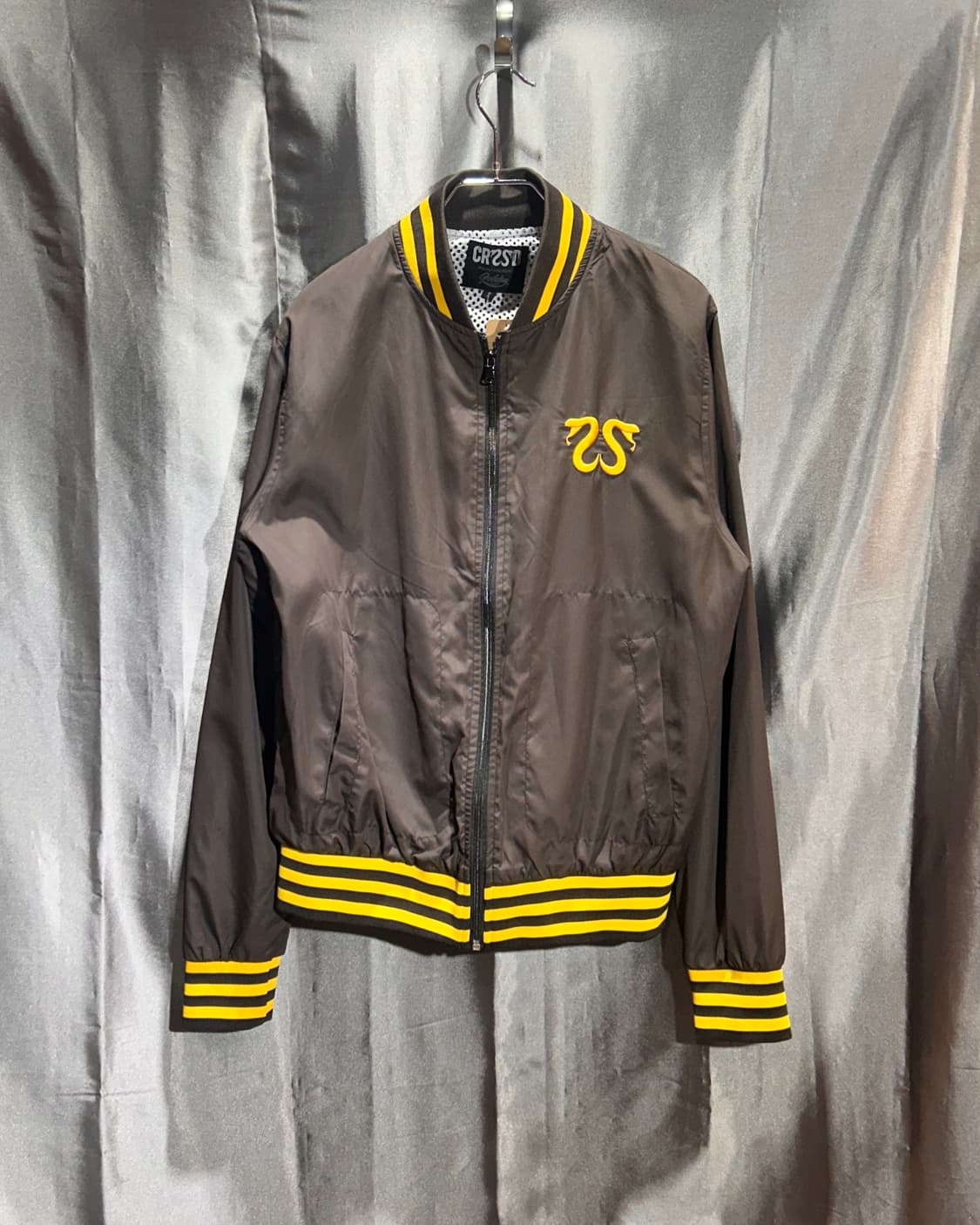 S 더블 스네이크 배색 브라운 나일로 블루종 상품이미지3