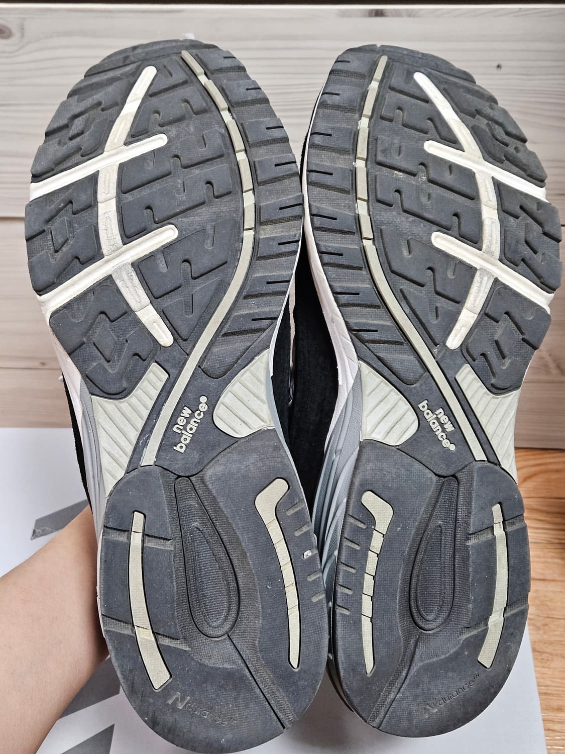 [280] 뉴발란스 993 블랙 그레이 상품이미지7