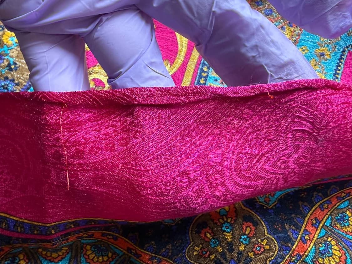 입생로랑 실크 스카프 빈티지 정품 상품이미지10