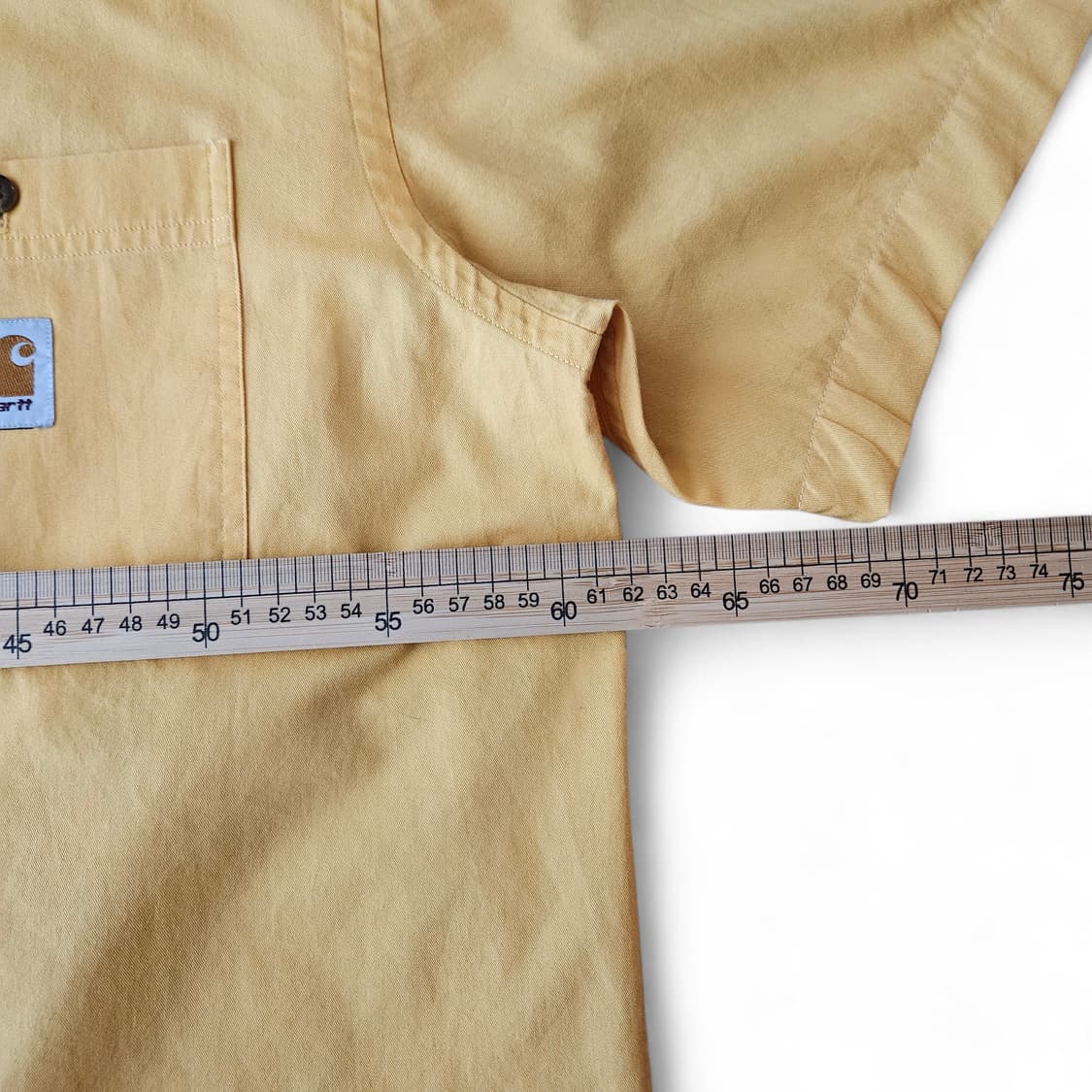 칼하트 면 오버핏 반팔셔츠 M 상품이미지5