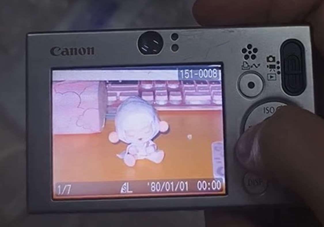 캐논 익시 10 (캐논 익서스 70 IXUS 70) 빈티지 디카 상품이미지9