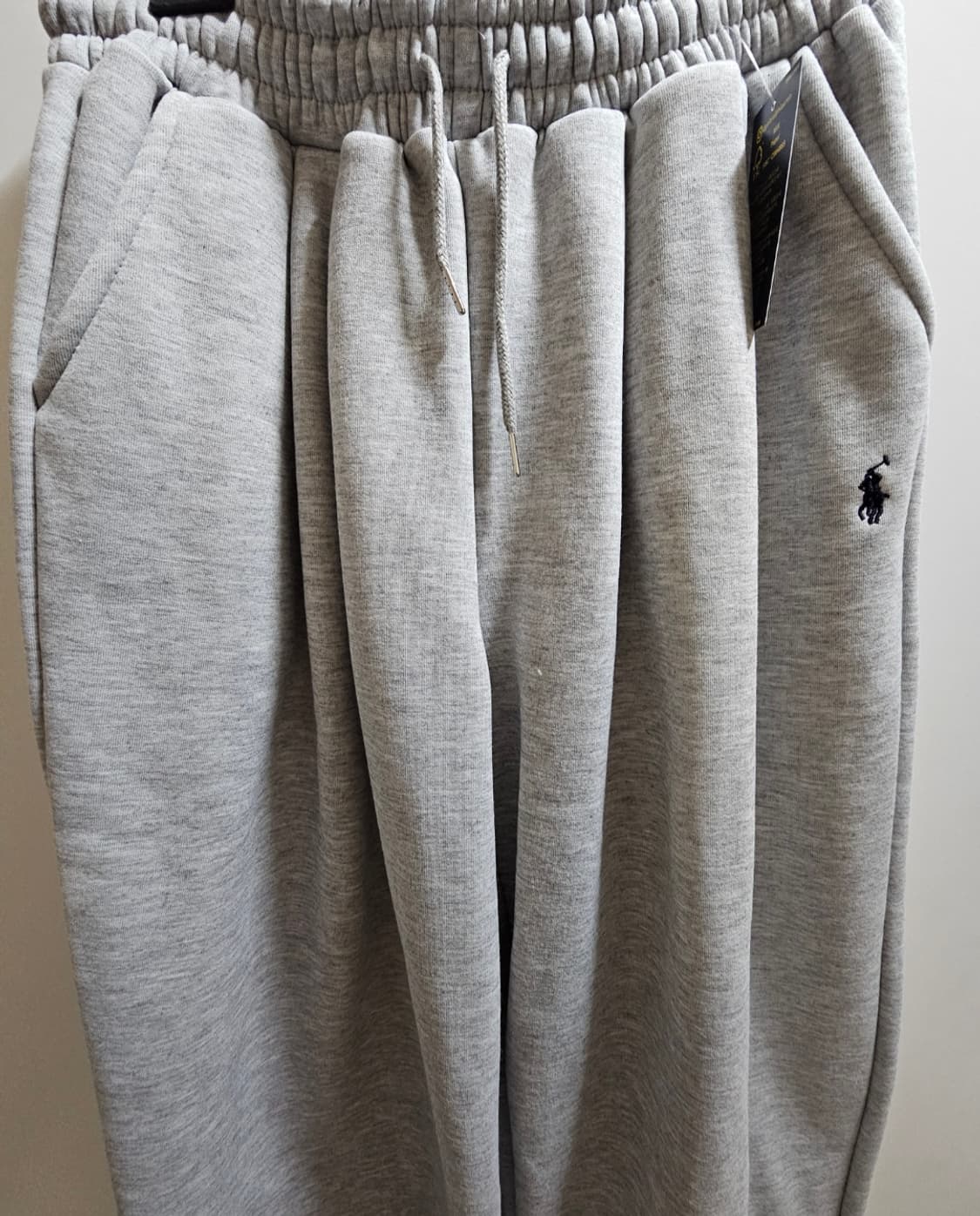 폴로 기모 트레이닝 바지 상품이미지5