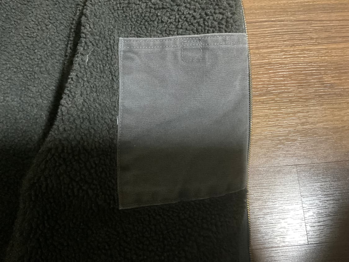 칼하트 j141 gvl 후드 액티브 자켓 S 사이즈 상품이미지4