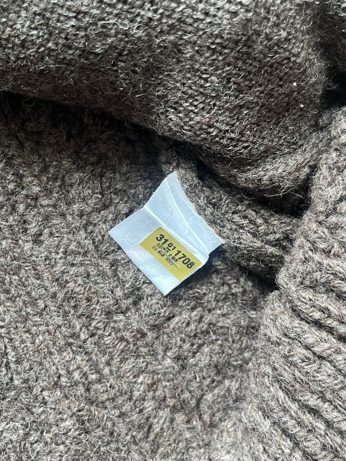 Vingtage 빈티지 니트 후드 베스트 상품이미지3