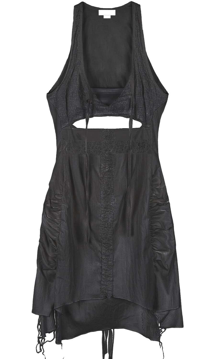 Bonnae 본네 cross cut out dress (black) 상품이미지4