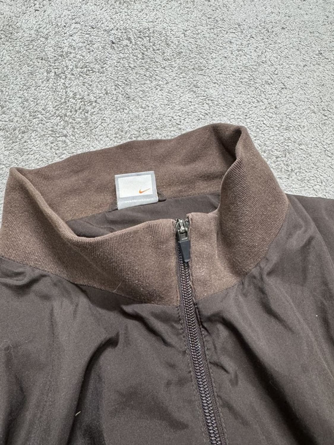 나이키 바르셀로나 져지 바람막이 브라운 100(M) 상품이미지4