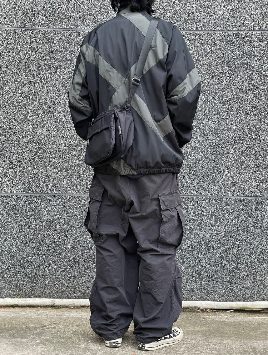 요지야마모토 남녀공용 가방  Y'SACCS 크로스백 메신저백 블랙 상품이미지1