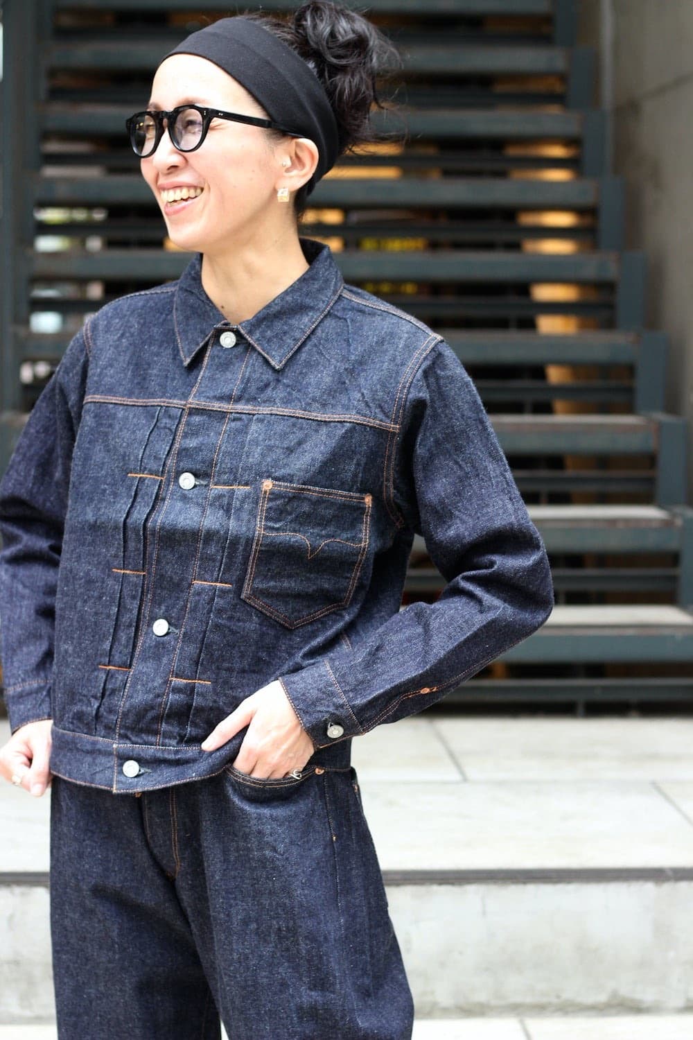 페로우즈 청자켓 510SW 40사이즈 데님지쟌 상품이미지5