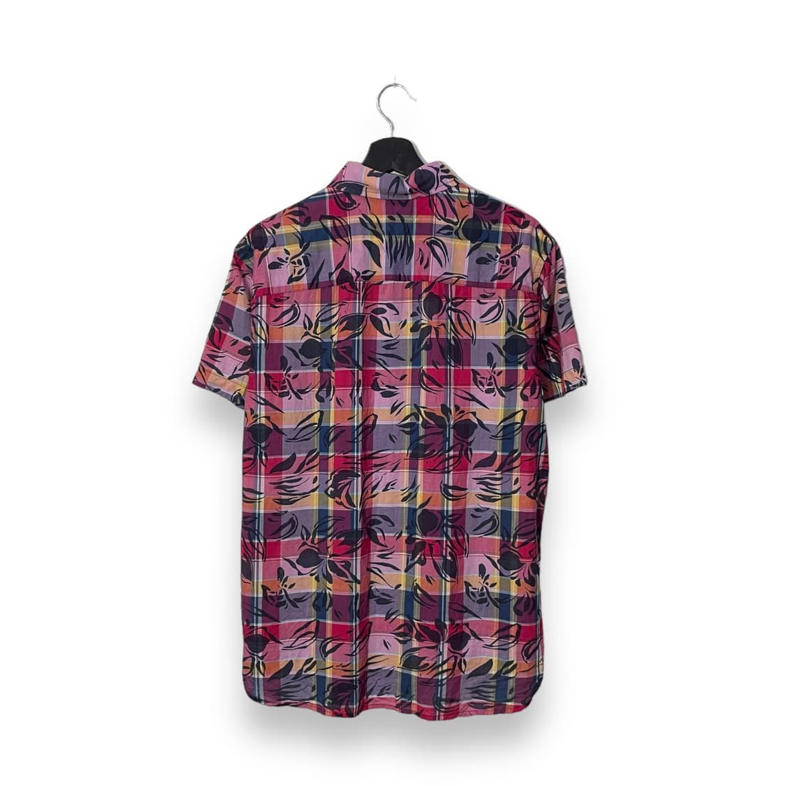 타미힐피거 하와이안 체크 반팔셔츠 상품이미지2