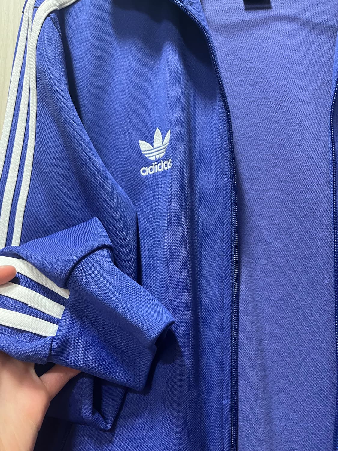 아디다스 레알 마드리드 트랙탑 져지 100 L 상품이미지2