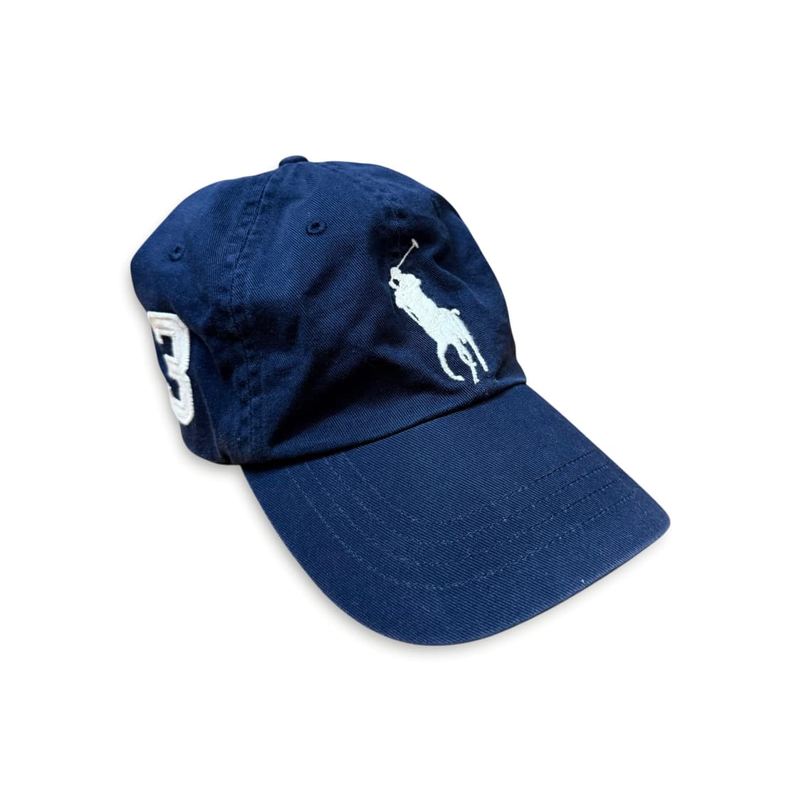 폴로 랄프로렌 빅포니 네이비 볼캡 상품이미지2