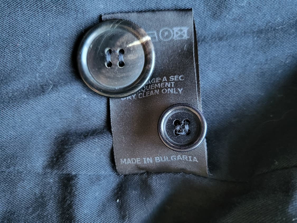 이자벨 마랑 에뚜왈 헤링본 싱글  숏코트 상품이미지8