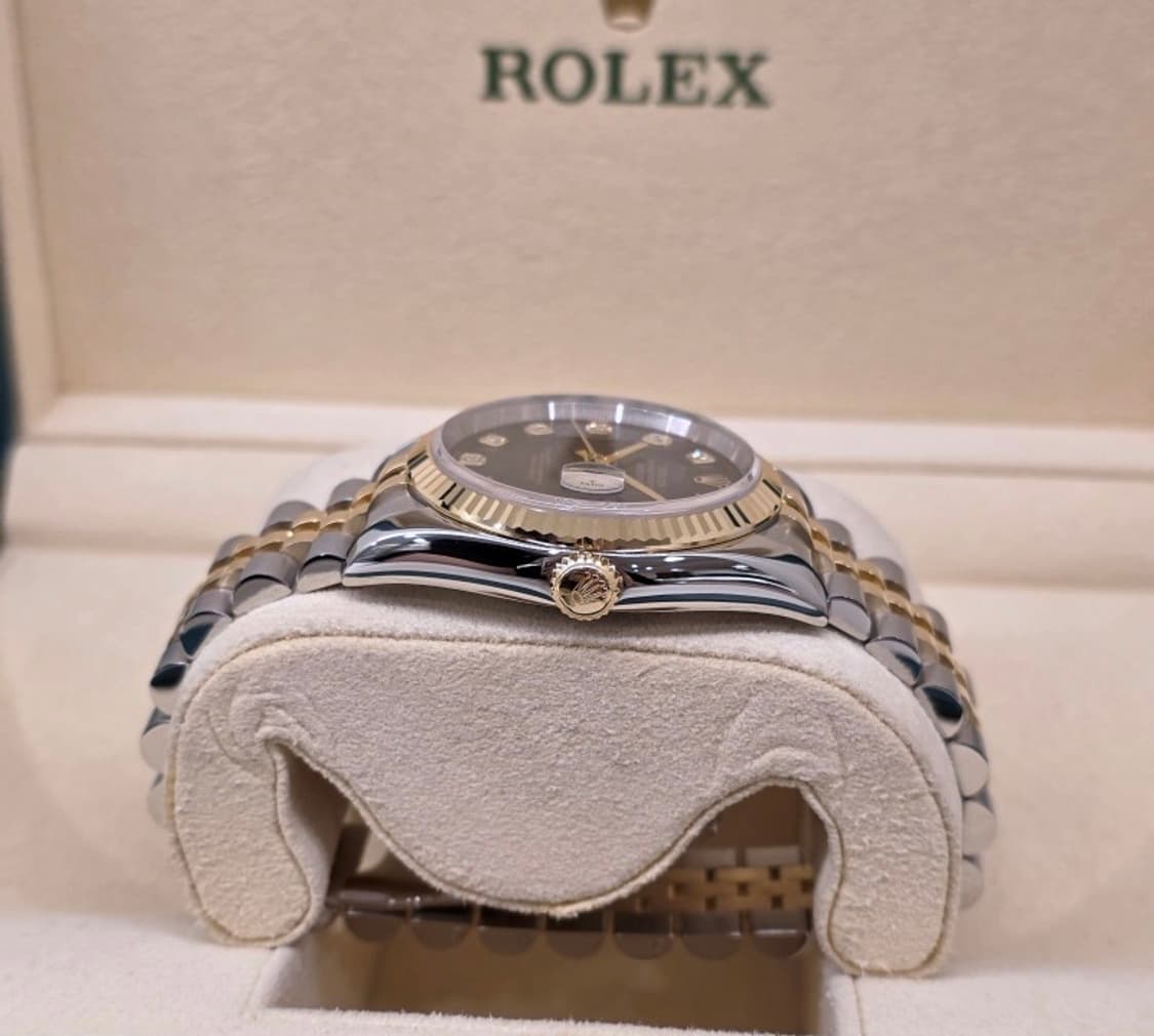 롤렉스 116233 36mm 블랙 텐포인트 상품이미지5