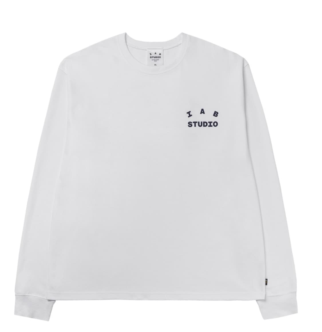 (XL) 미개봉 새제품 IAB 스튜디오 화이트 롱슬리브 상품이미지1