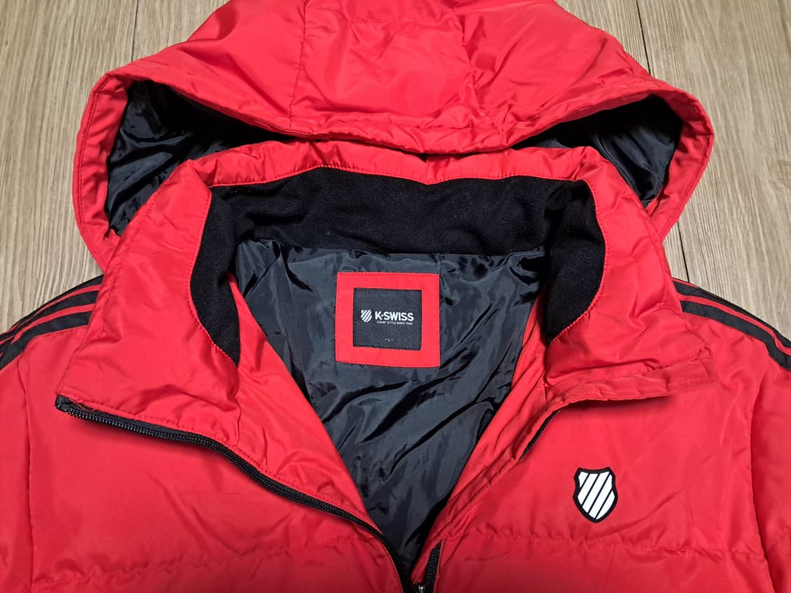 케이스위스 롱패딩 남성L 상품이미지6