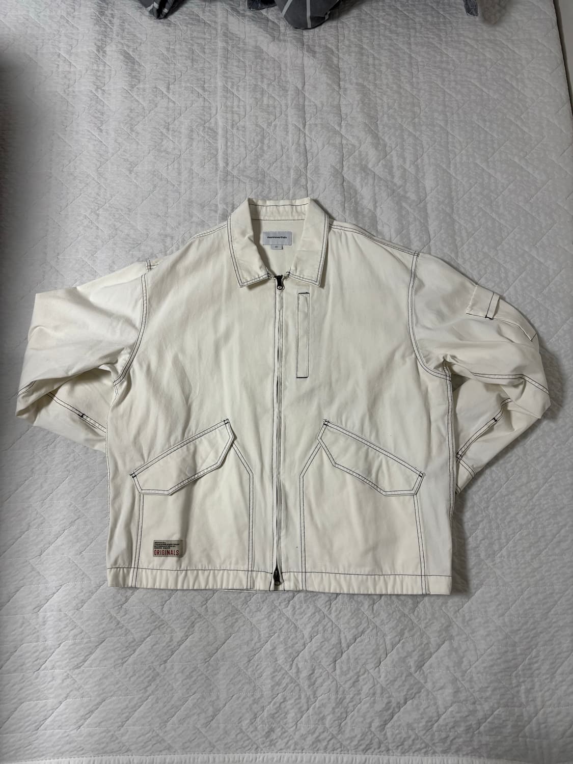 디스이즈네버댓 아이보리 자켓 (라이즈 앤톤 착용) 상품이미지1