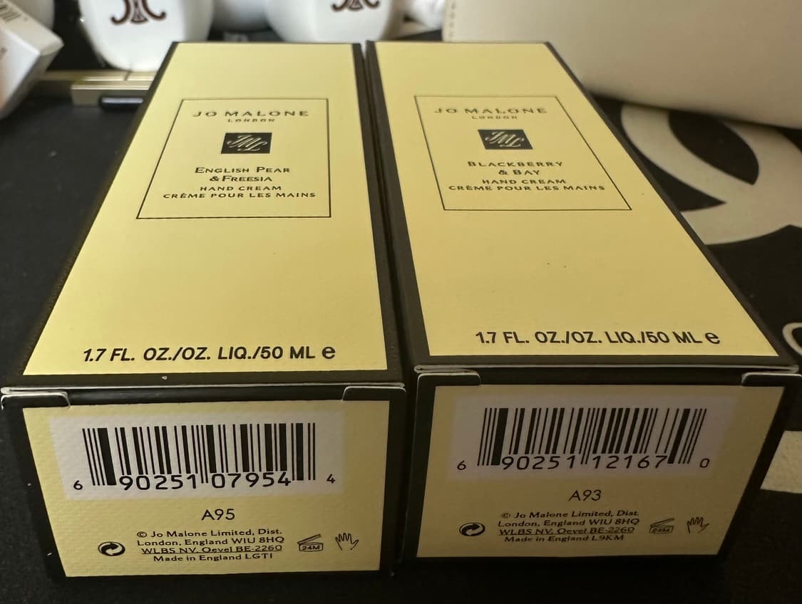 조말론 잉글리쉬페어/블랙베리 핸드크림 50ml 남여공용 상품이미지4