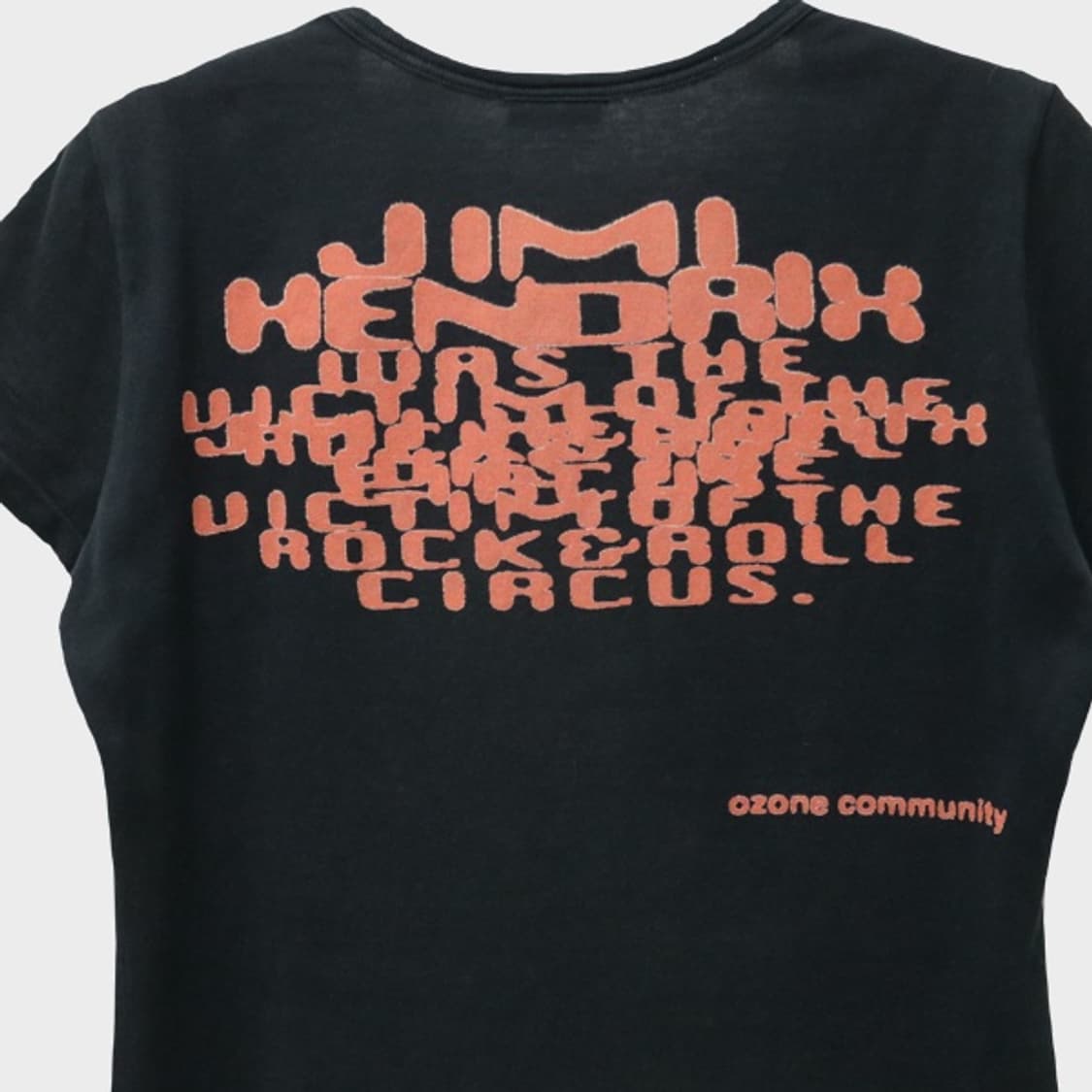 오존 커뮤니티 레터링 티셔츠 66807 상품이미지7