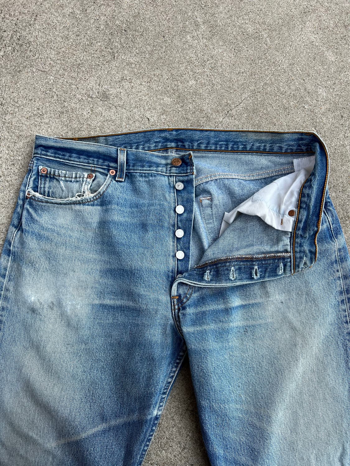 (36)90s 빈티지 리바이스 501 1999 /674 상품이미지8