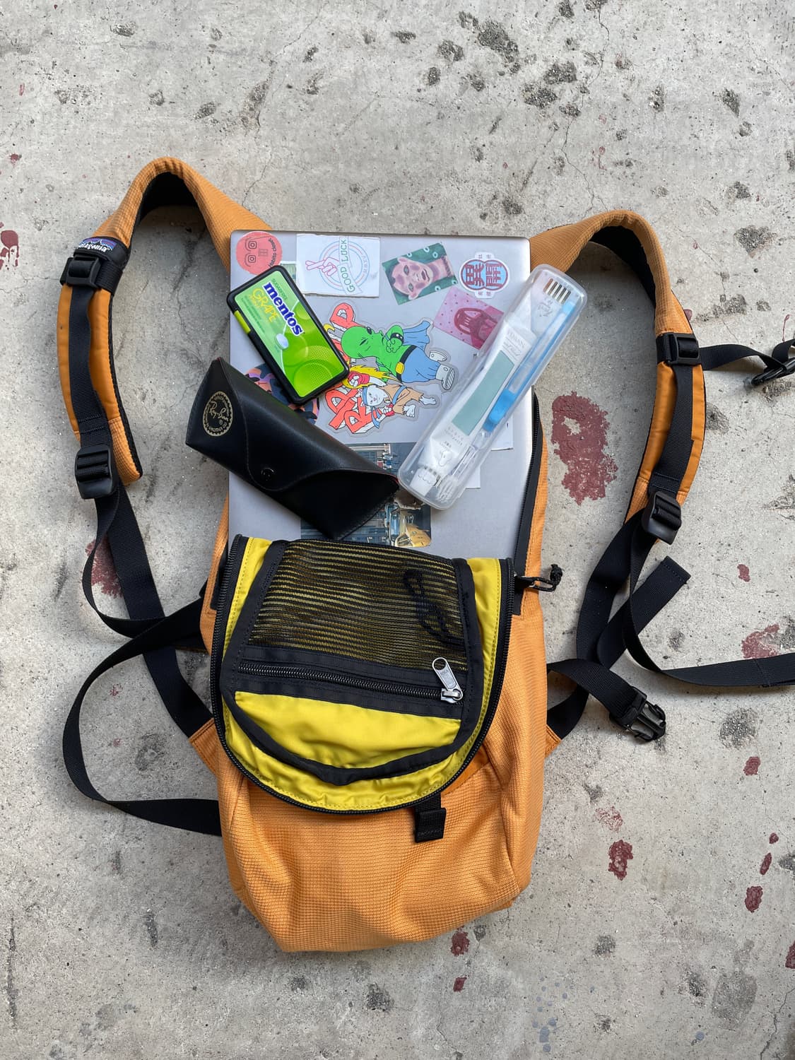  00s Patagonia Scrum Pack Orange  상품이미지3