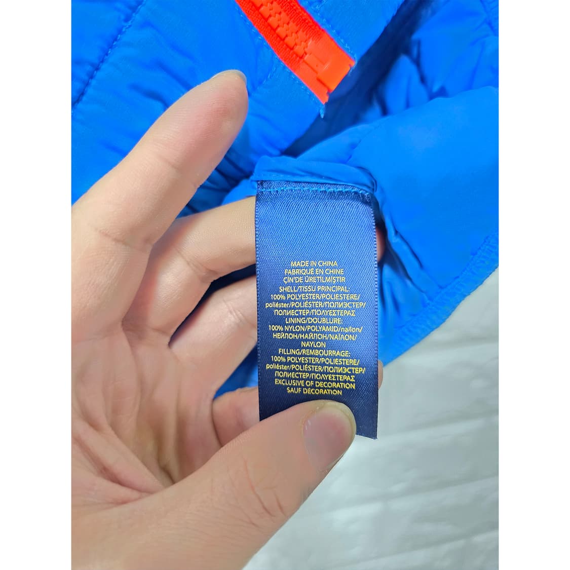 택포) 8Y폴로 랄프로렌 패딩 조끼  상품이미지3