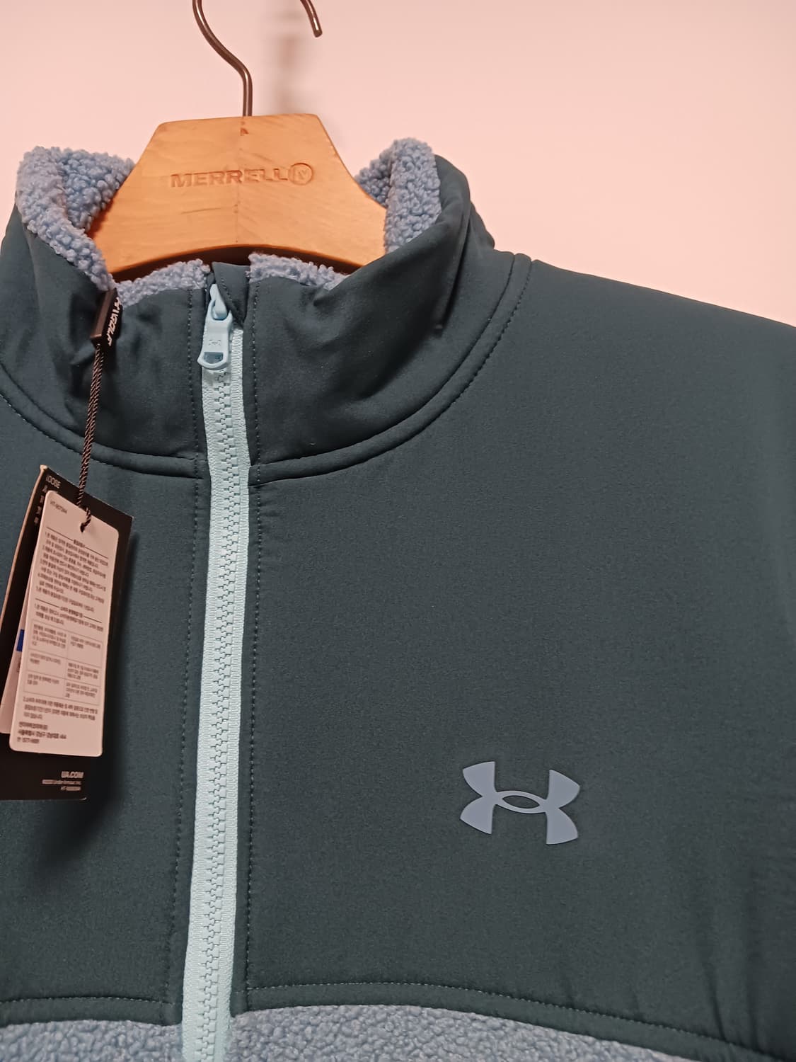 새상품) 언더아머 골프 플리스 상품이미지2