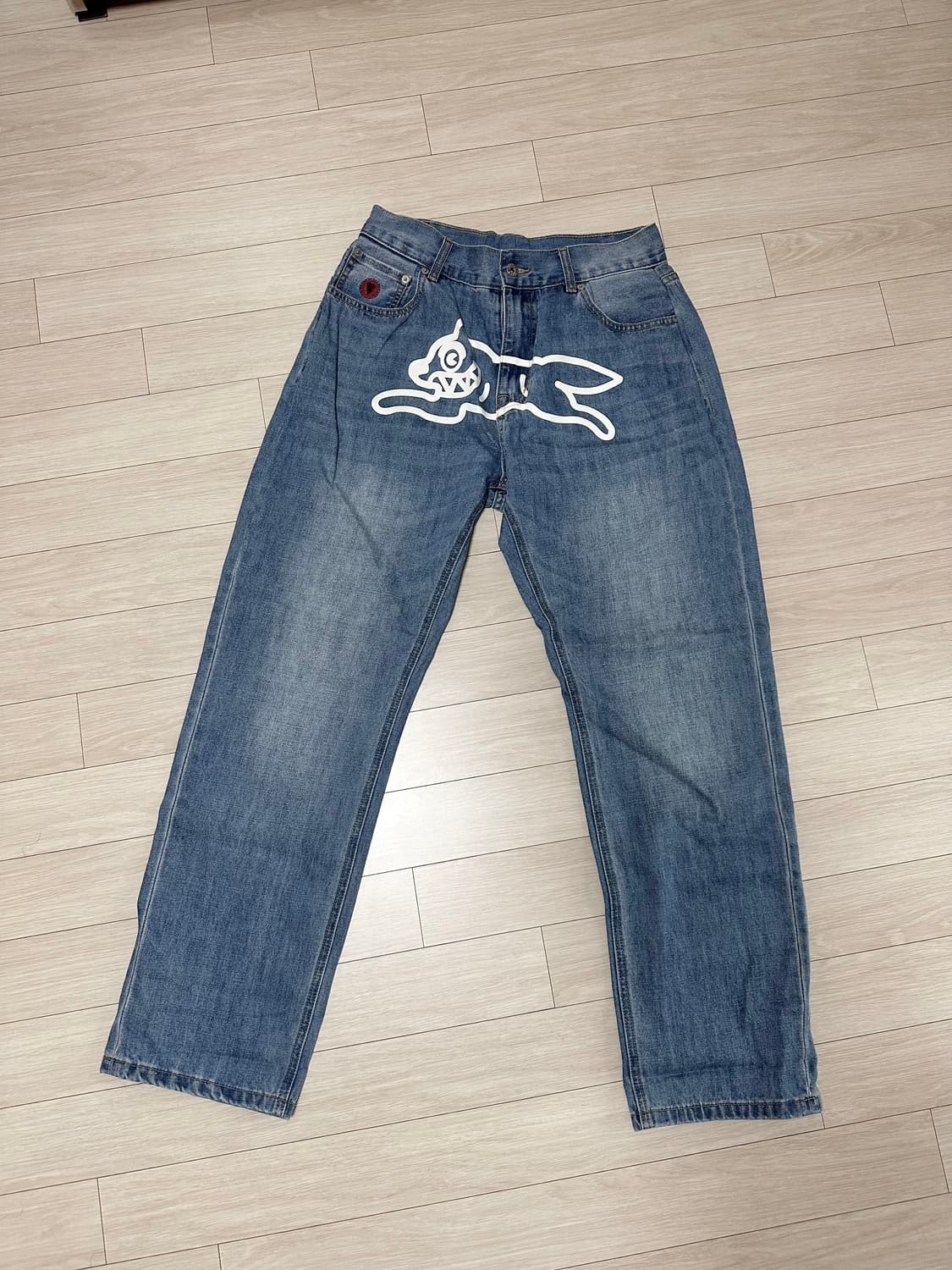 BBC ICECREAM 데님 L사이즈 상품이미지1