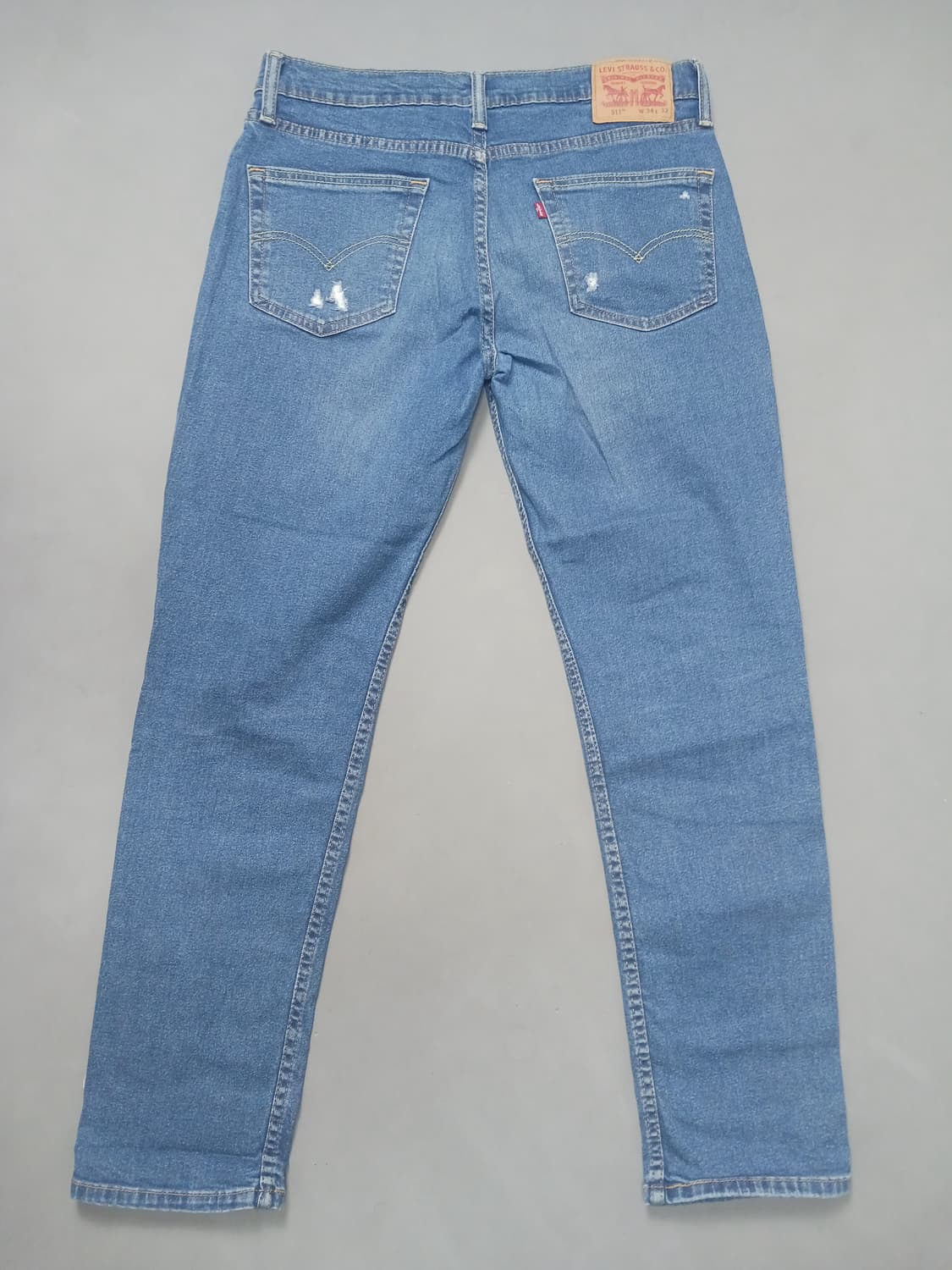 [34] 리바이스 511 디스덧댐 슬림진 청바지 상품이미지7