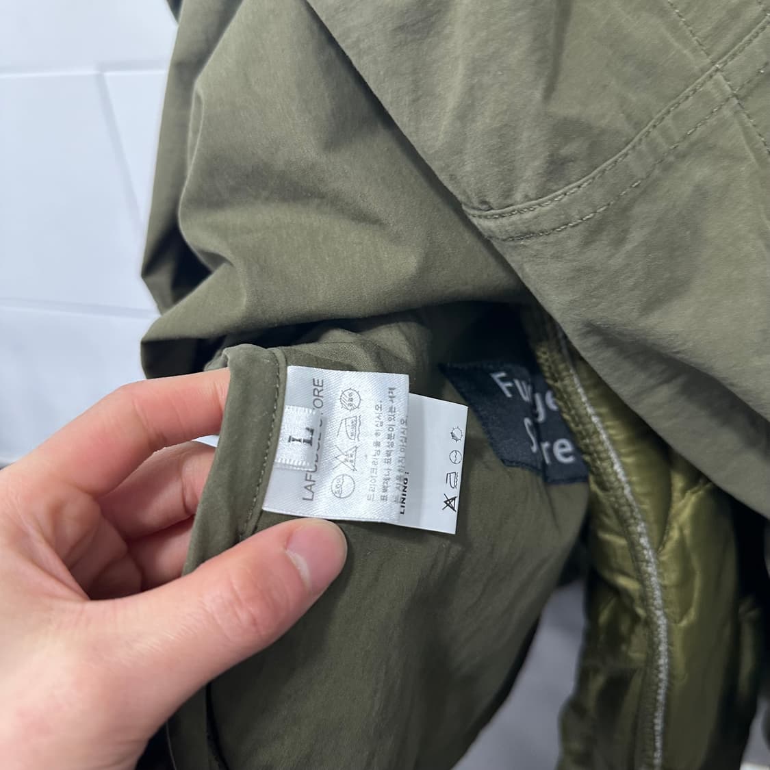 라퍼지스토어 M65 피쉬테일 야상자켓 상품이미지9