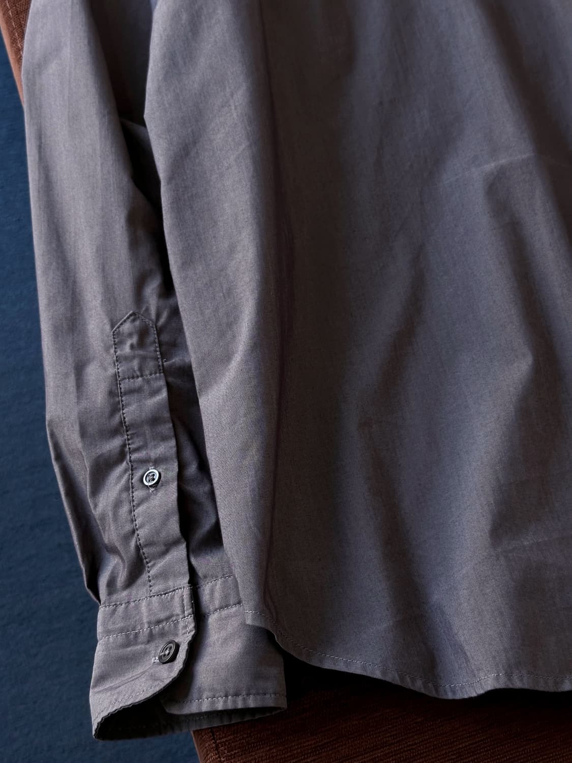 Light cotton poly design shirt 상품이미지7