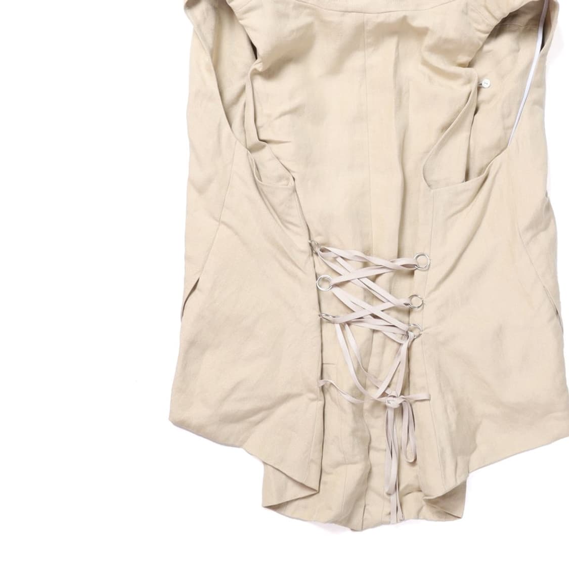 Sharon Wauchob Lace Up Vest

 상품이미지6