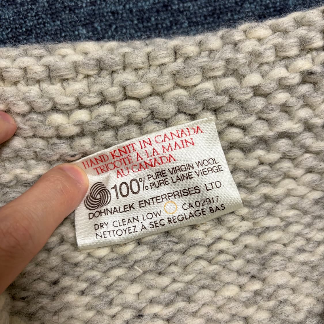 TUAK 코위찬 니트 베스트 상품이미지4