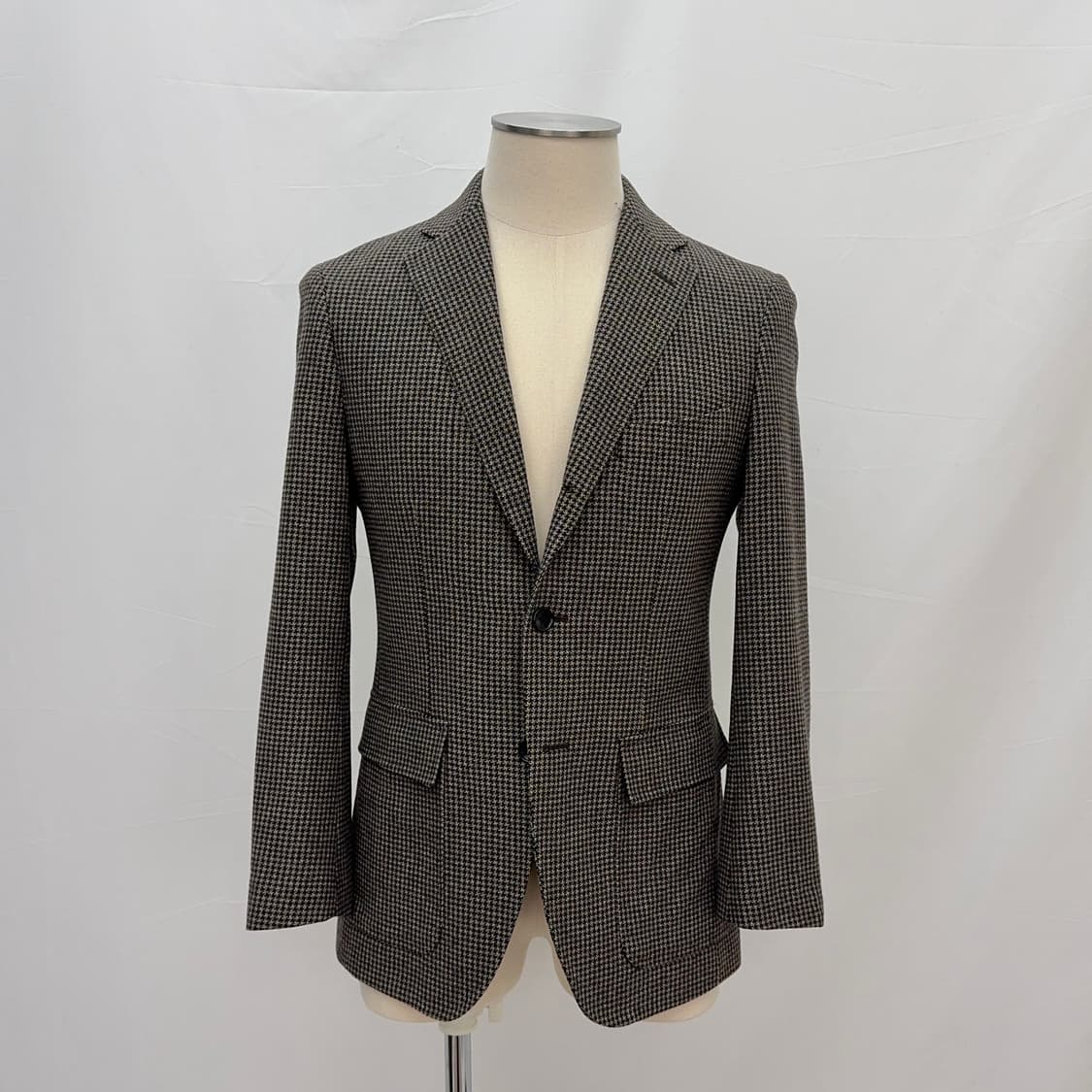 Teijin Men's shop ginza 하운드투스 체크 자켓 상품이미지5