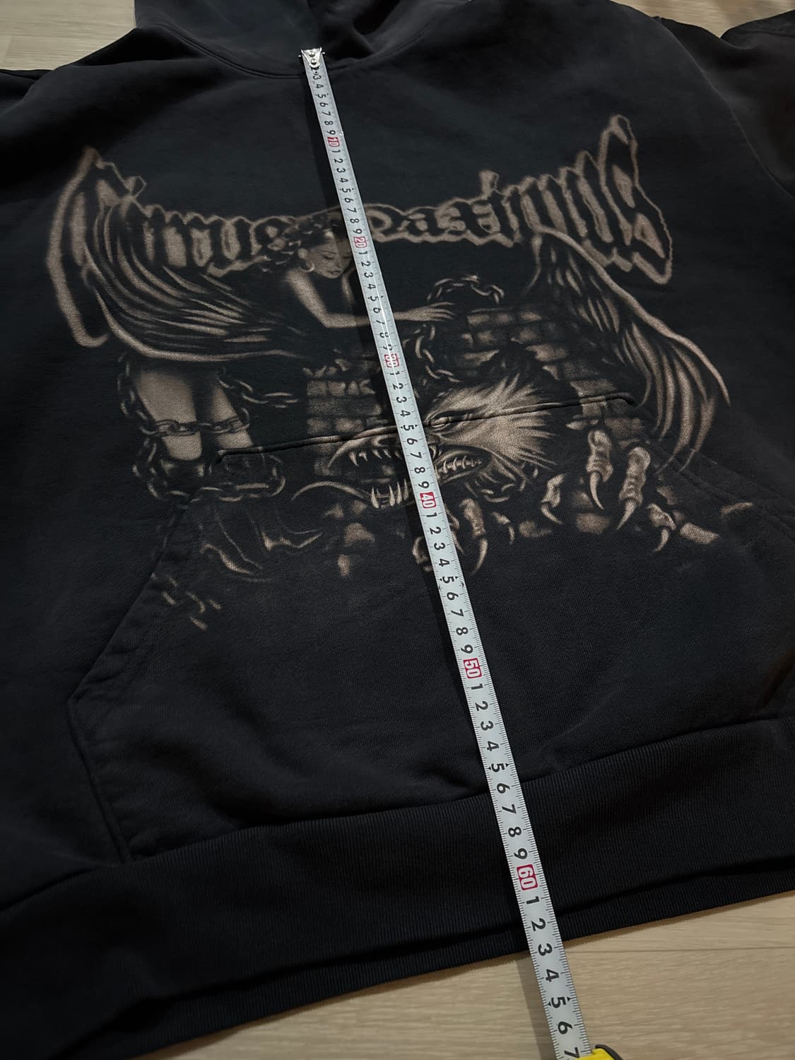 트레비스 스캇 내한 머천 후디 상품이미지3