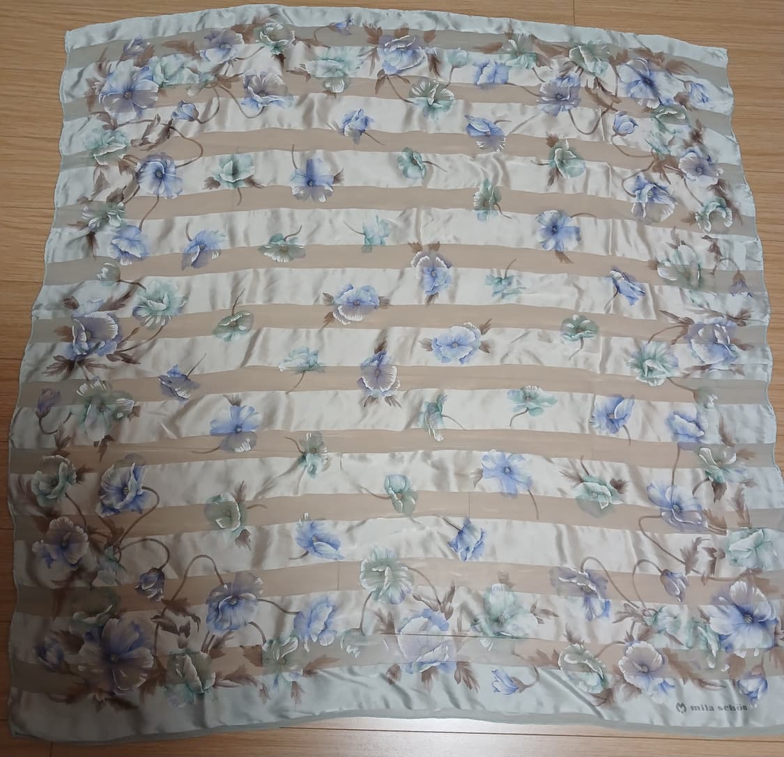 Mila schon 실크스카프 상품이미지1