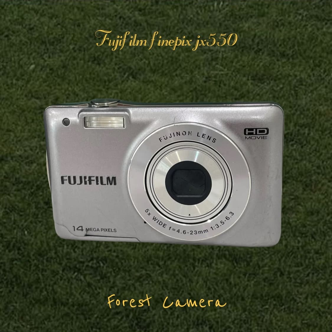 후지필름 파인픽스 JX550 빈티지디카 디지털카메라 상품이미지1