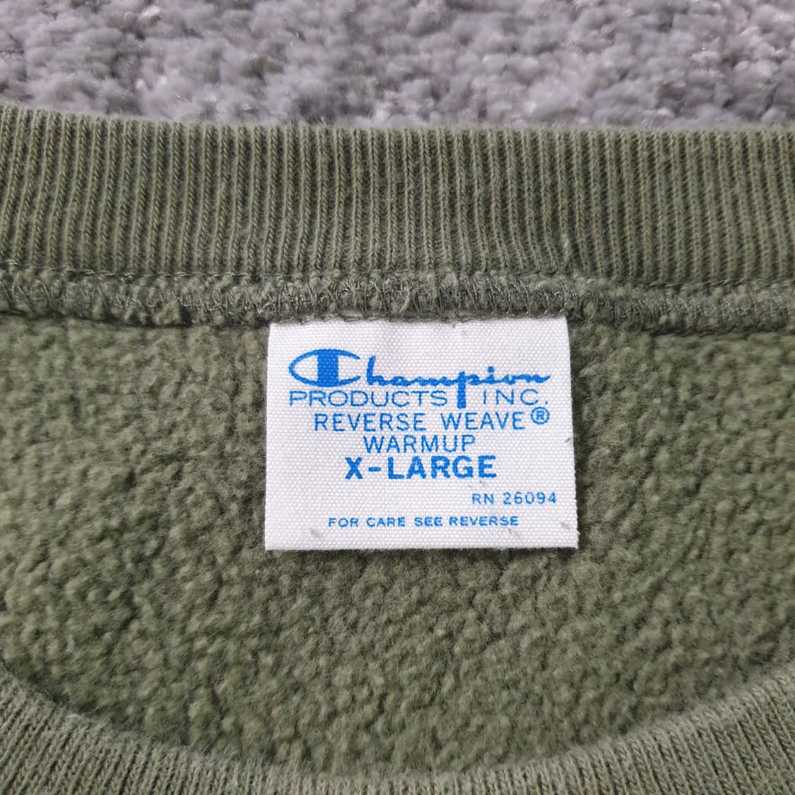 [무료배송] CHAMPION 긴팔 맨투맨 상품이미지2